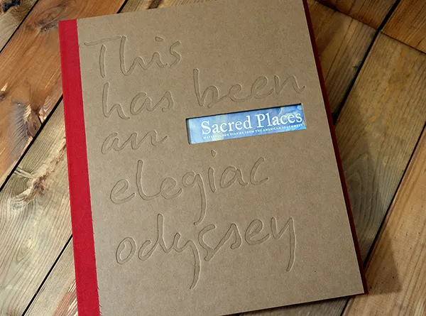 Sacred Places book spread 1