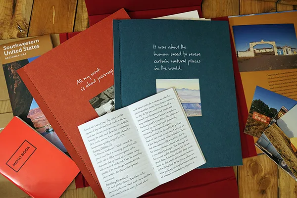 Sacred Places book spread 2