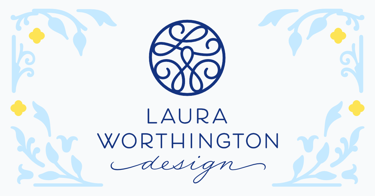 Fairwater Script Regular Font by Laura Worthington Design
